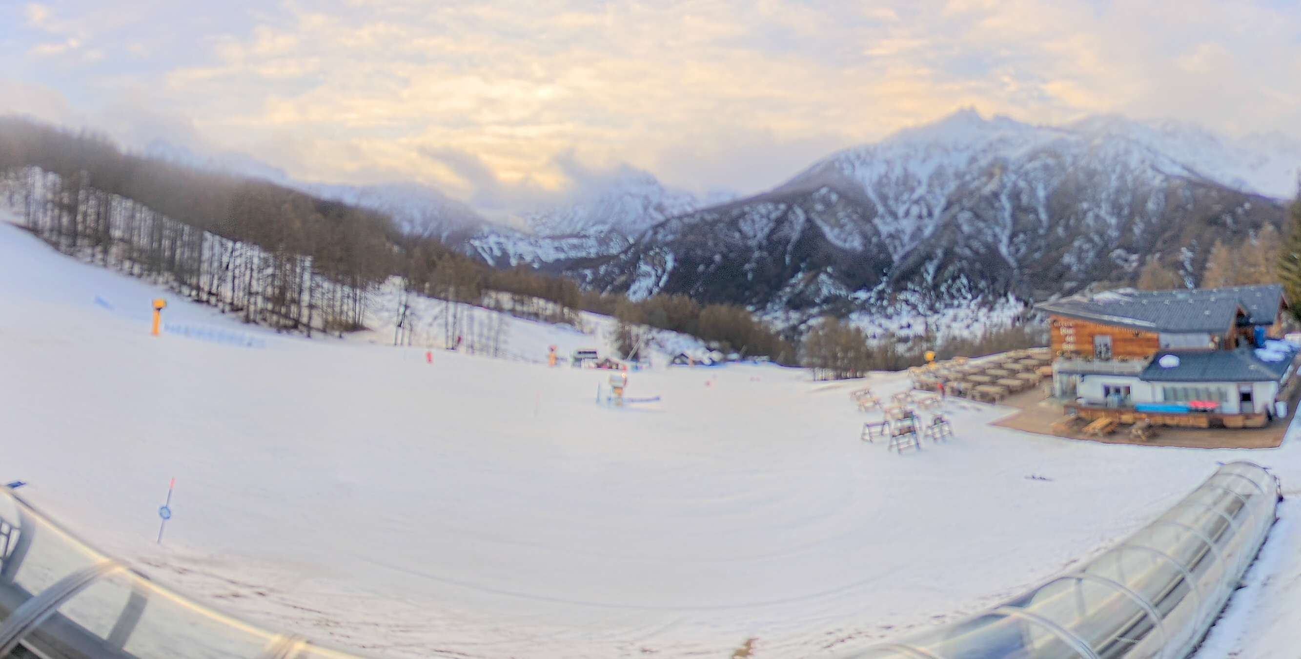 immagine della webcam nei dintorni di Oulx: webcam Bardonecchia