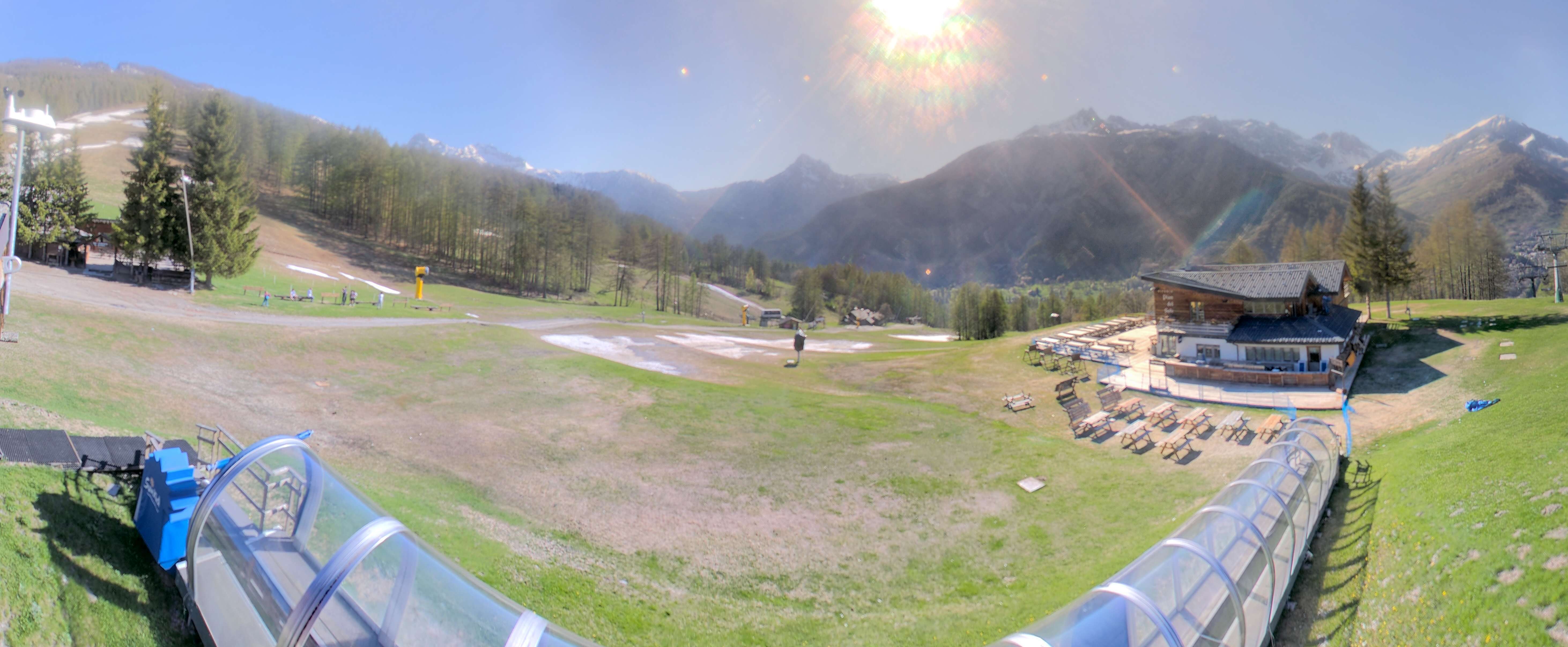 immagine della webcam nei dintorni di Sestriere: webcam Bardonecchia