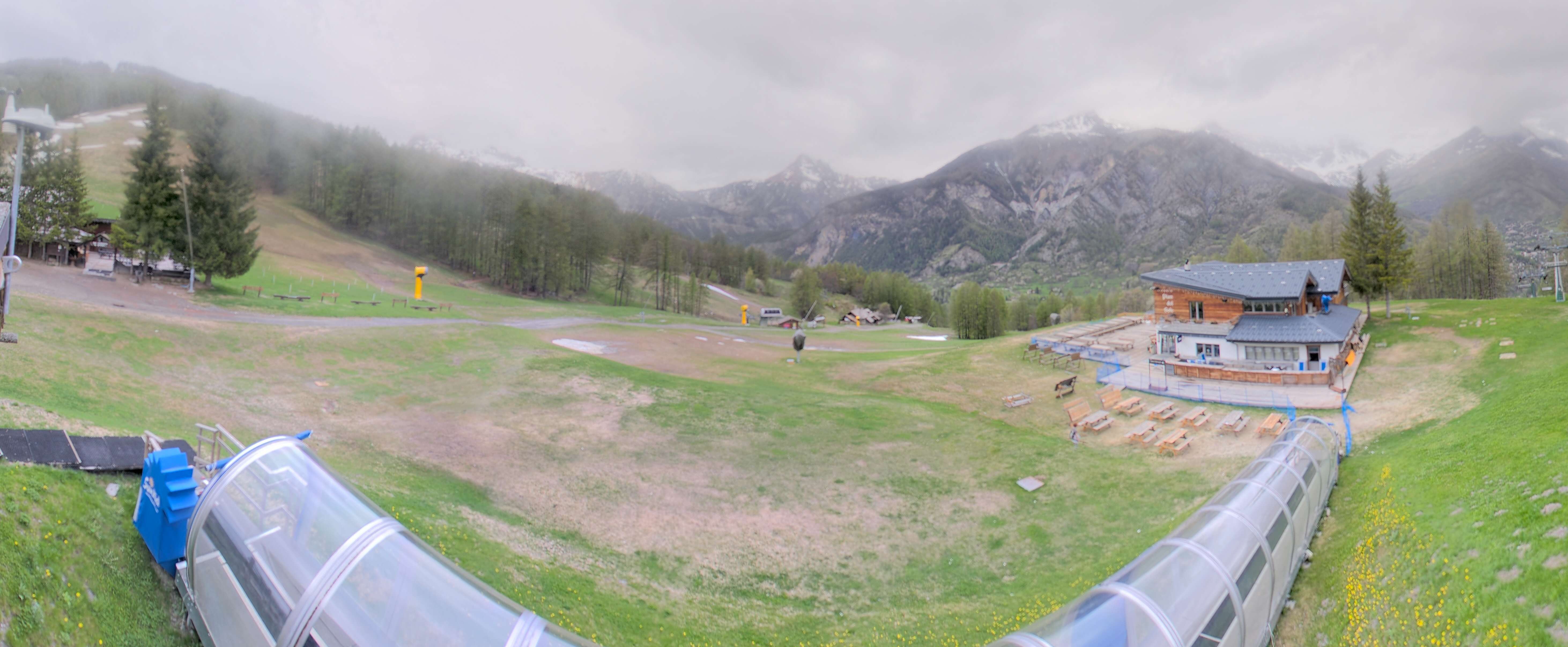 immagine della webcam nei dintorni di Cesana Torinese: webcam Bardonecchia
