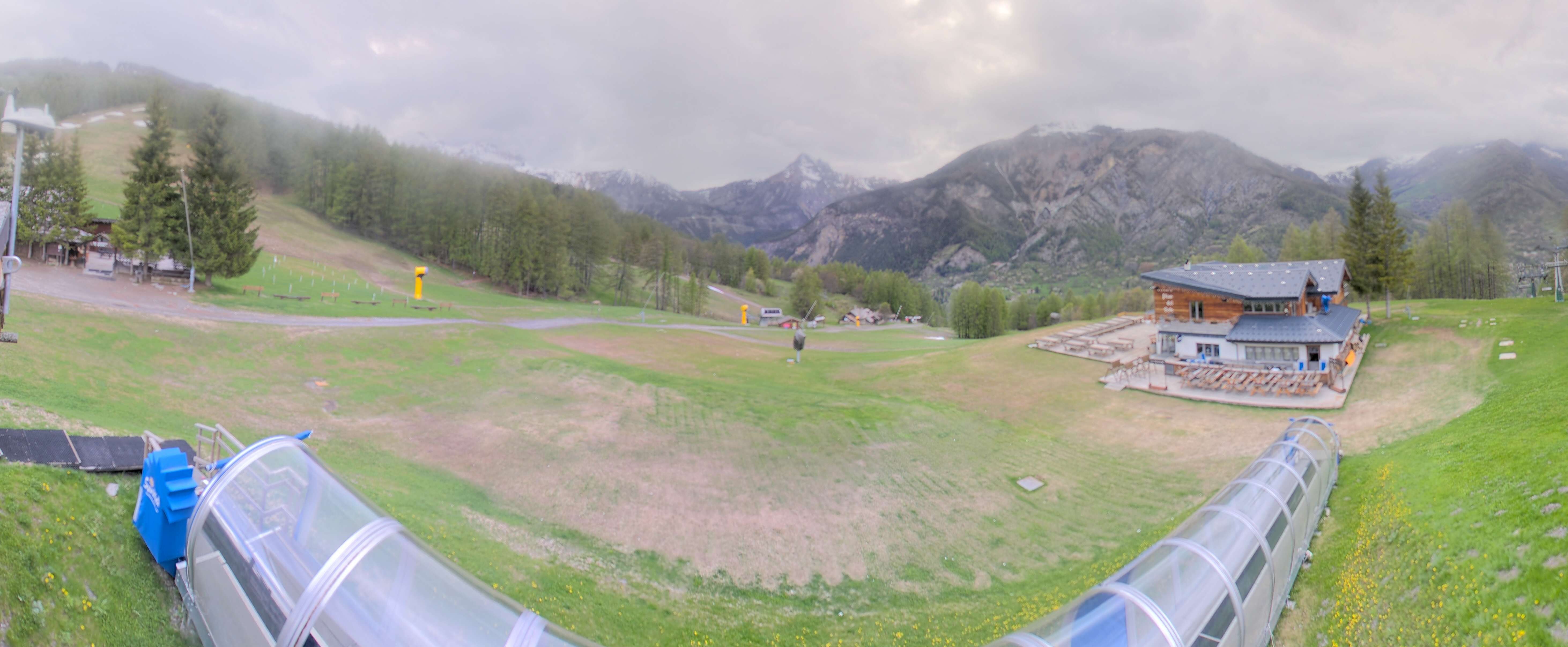 immagine della webcam nei dintorni di Cesana Torinese: webcam Bardonecchia