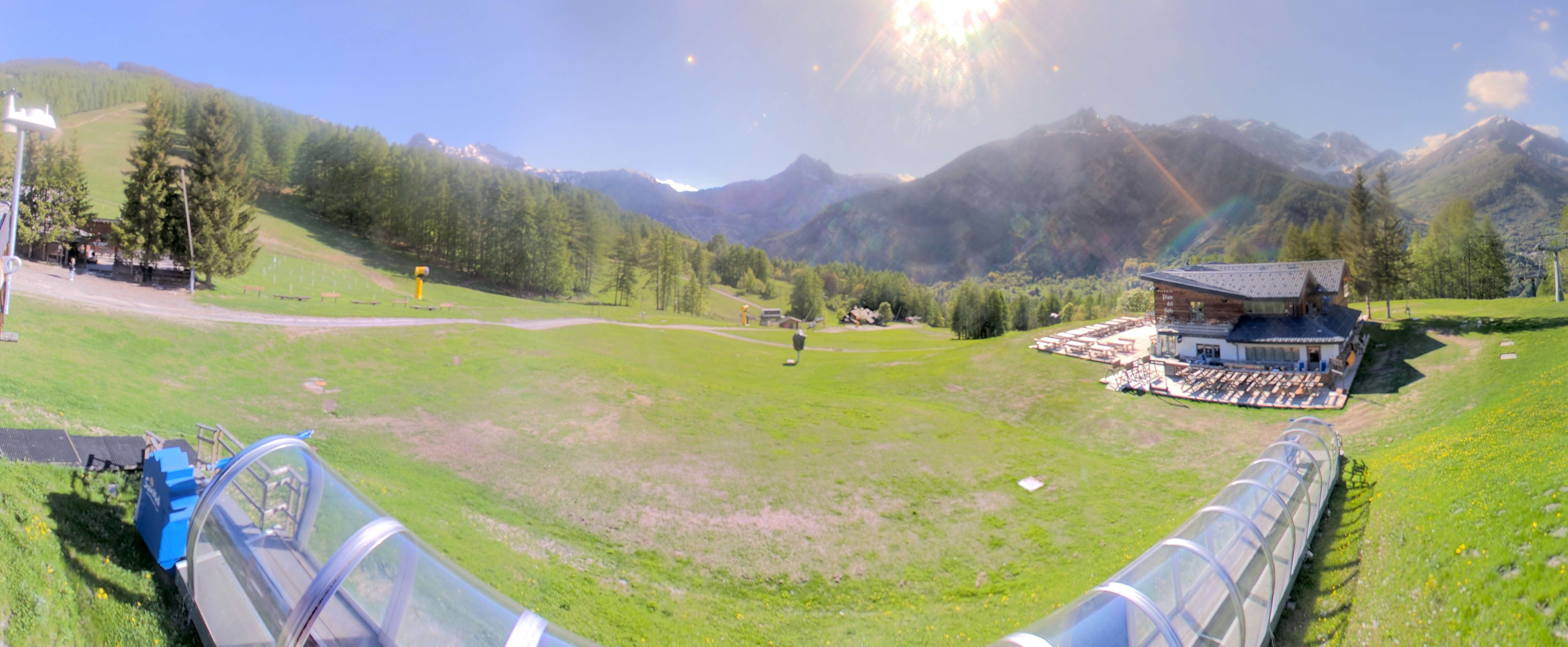 immagine della webcam nei dintorni di Moncenisio: webcam Bardonecchia