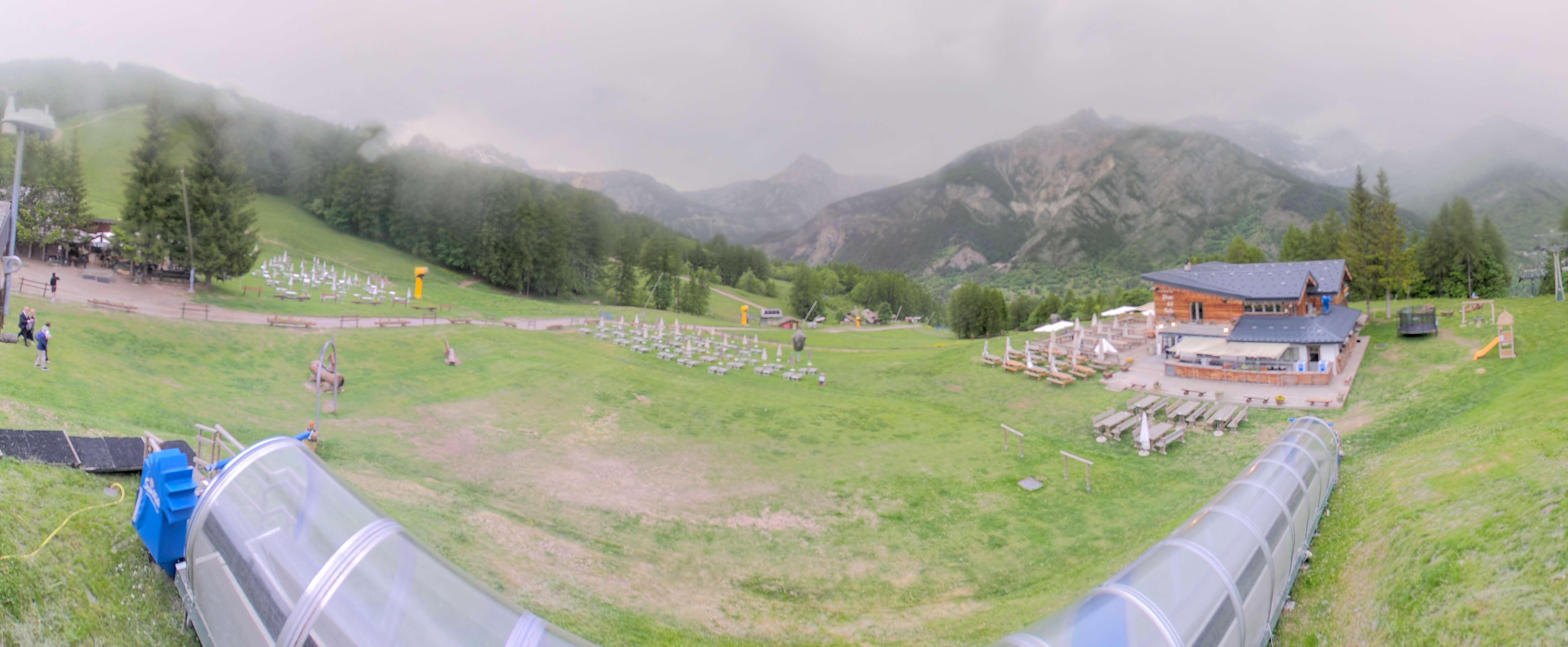 immagine della webcam nei dintorni di Pragelato: webcam Bardonecchia