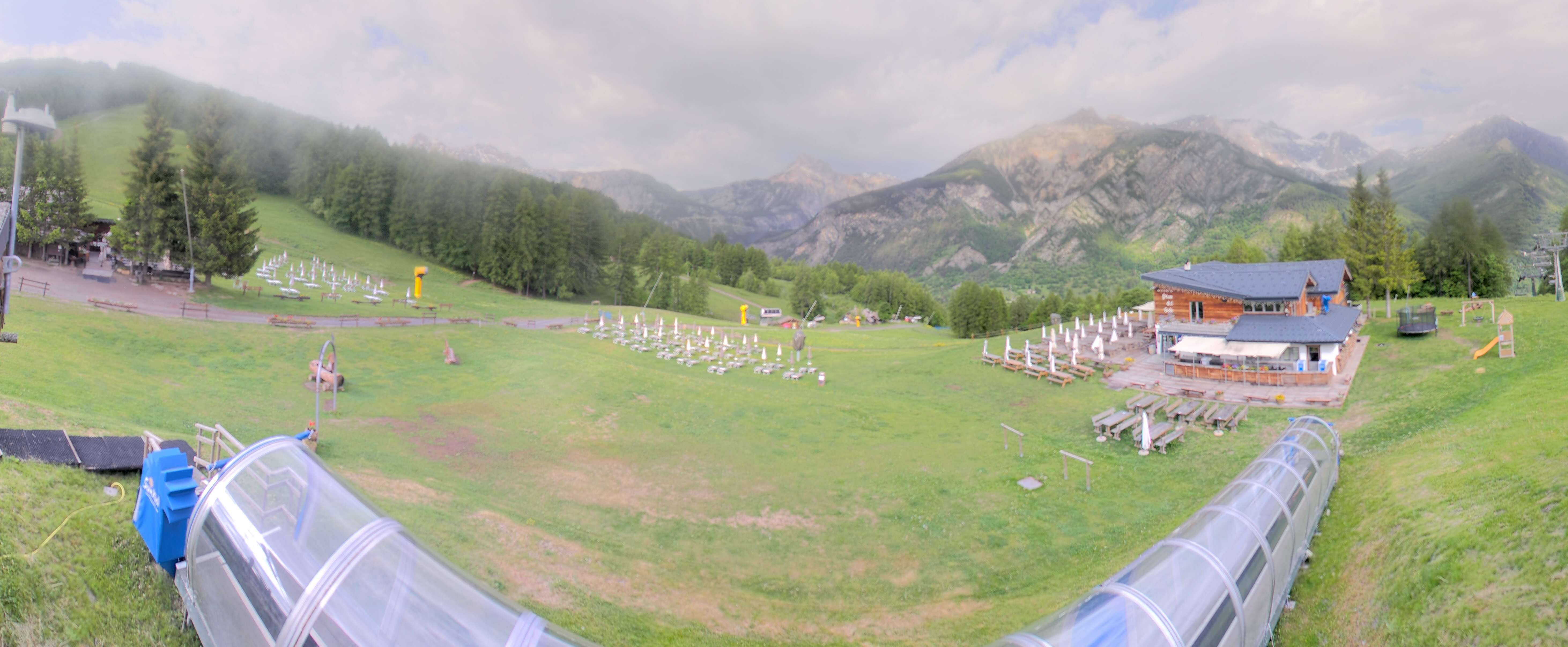 immagine della webcam nei dintorni di Frejusia: webcam Melezet